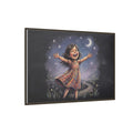 Matte Canvas Framed - Starlit Wonder Joy — Espresso / 1.25"...