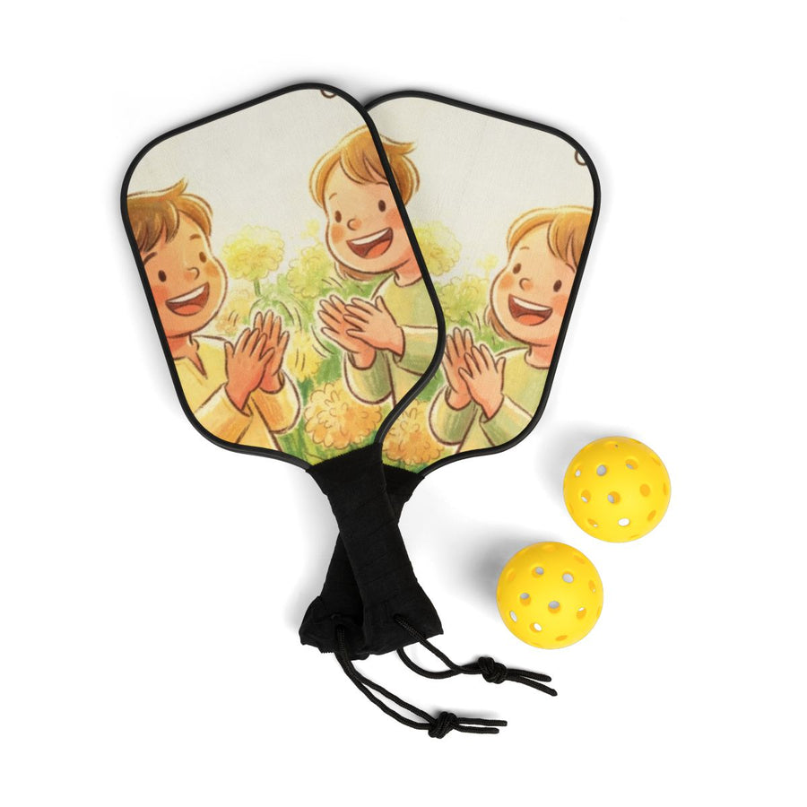 Pickleball Kit - Meadow Sunshine Joy