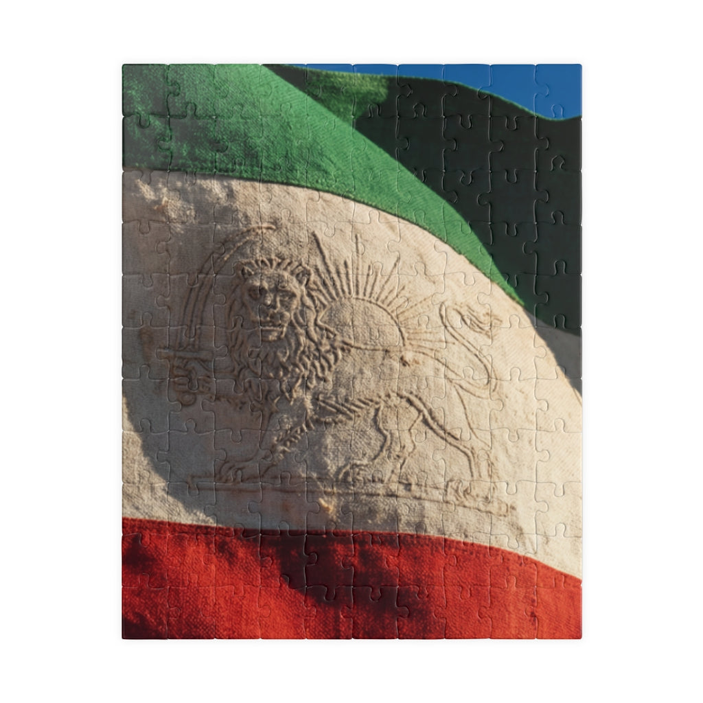 Jigsaw Puzzle - Persian Pride