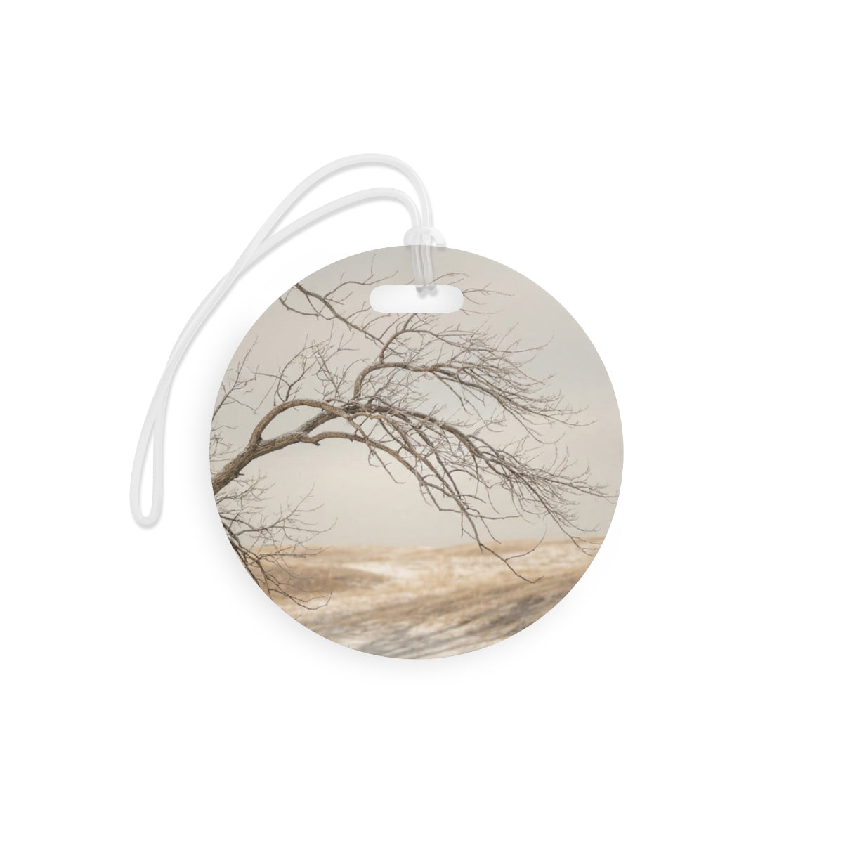 Luggage Tag - Serene Minimalist Travel