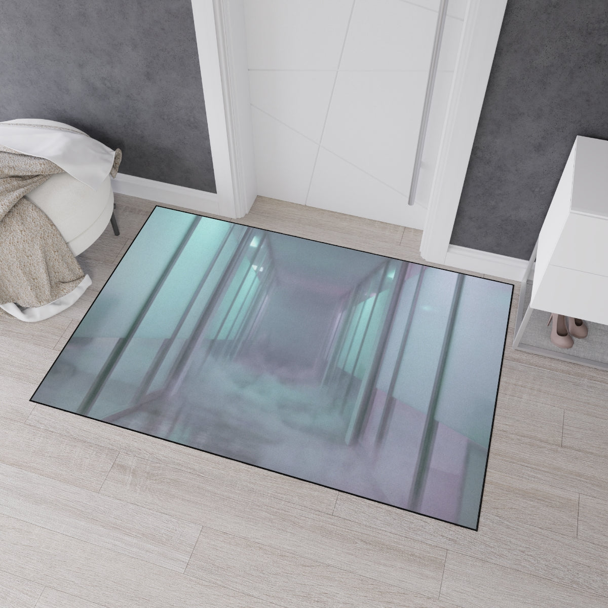 Heavy Duty Floor Mat - The Silent Entrance | Echovira...