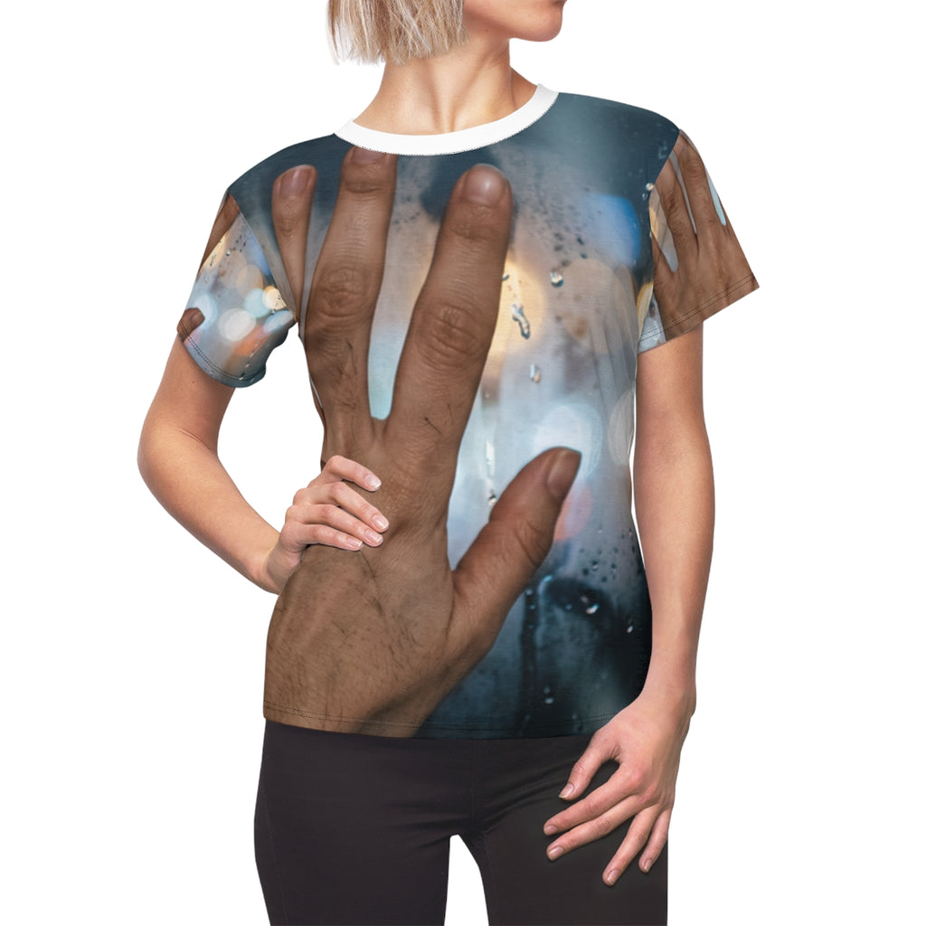 Women's Rainy City Window Cut & Sew Tee