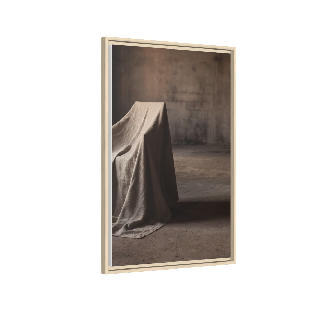 Framed Matte Canvas - Echoes of Calm
