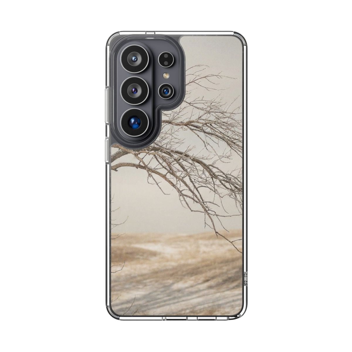 Clear Impact-Resistant Cases - Clear Phone Case - Winter...
