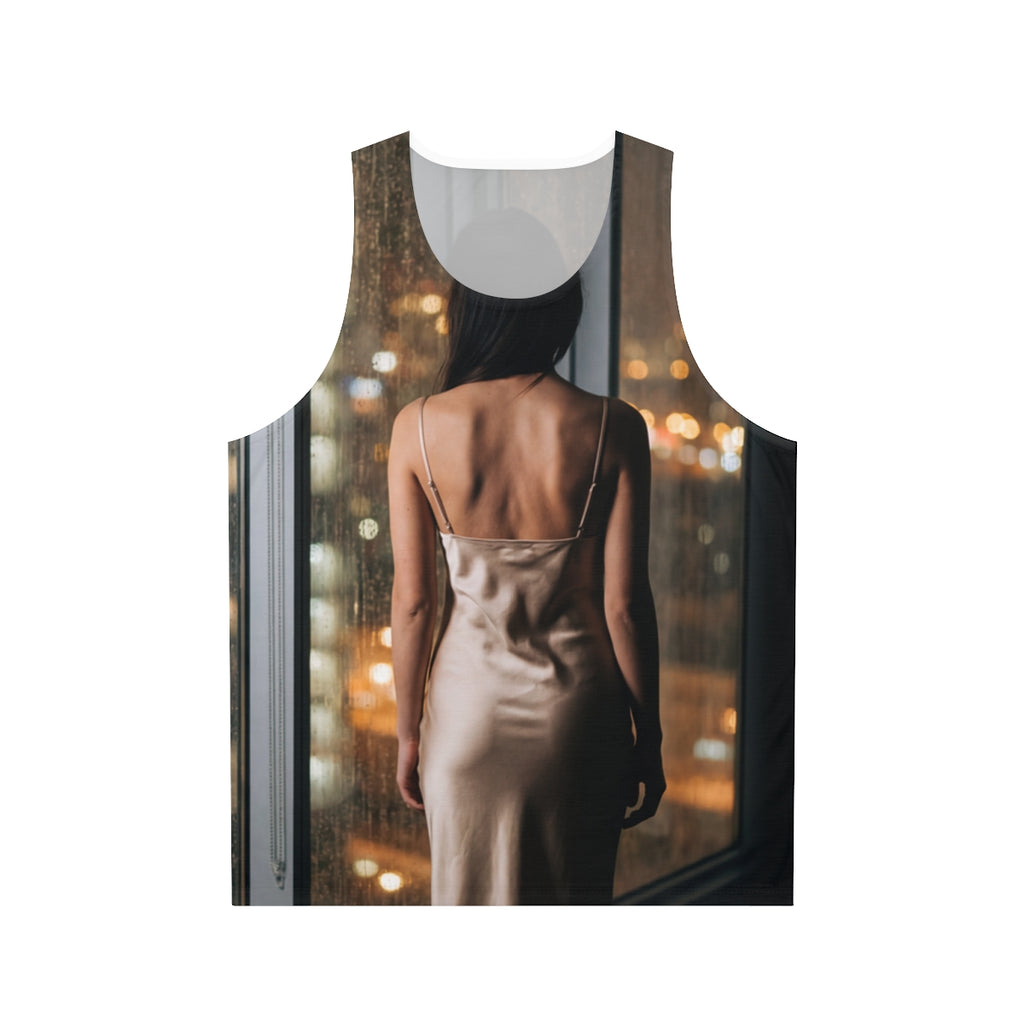 Unisex Tank Top - Urban Romance