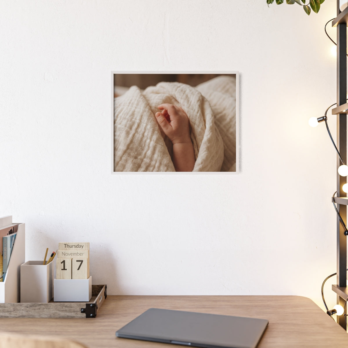 Wooden Framed Posters - Minimalist Gallery