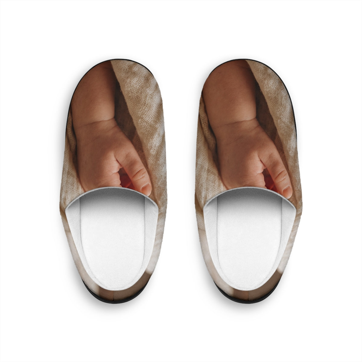 Men's Indoor Slippers - Warm Minimalist Rest
