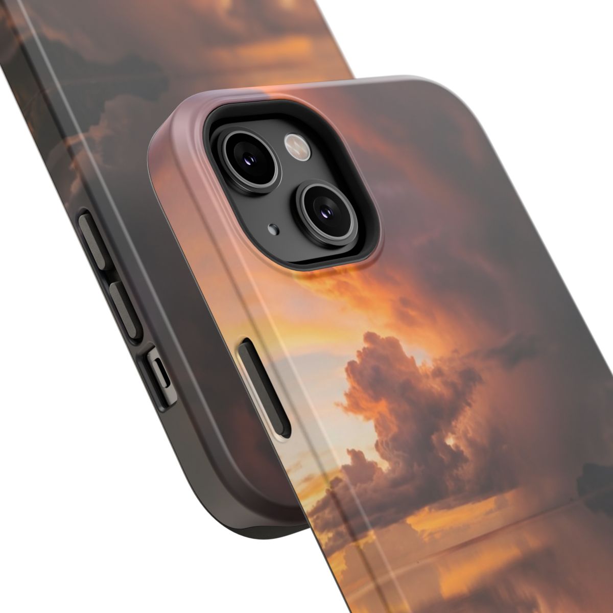 Impact-Resistant Case - Serene Tempest Sunset