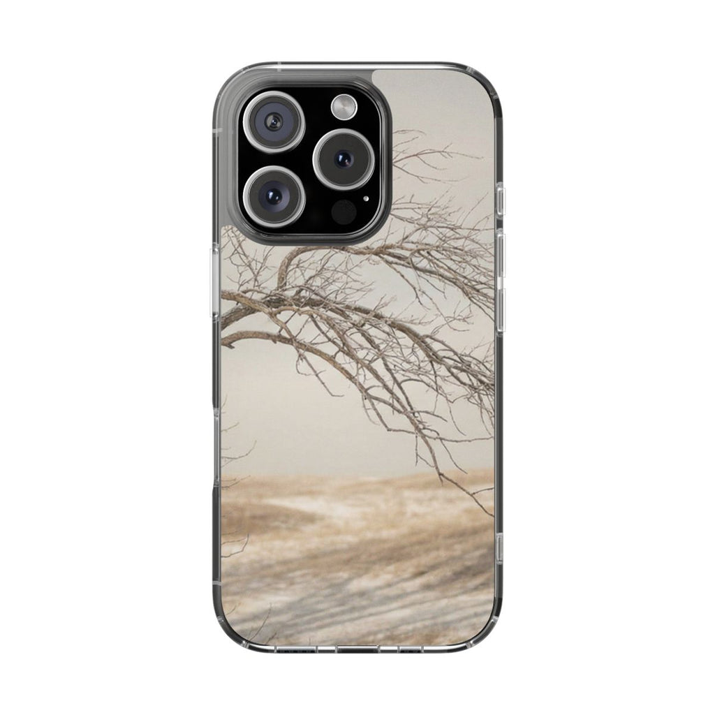 Clear Impact-Resistant Cases - Clear Phone Case - Winter...