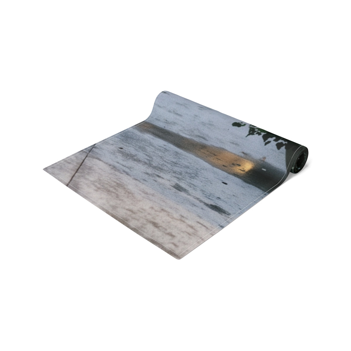 Table Runner - Twilight Courtyard Dining | Echovira Gallery