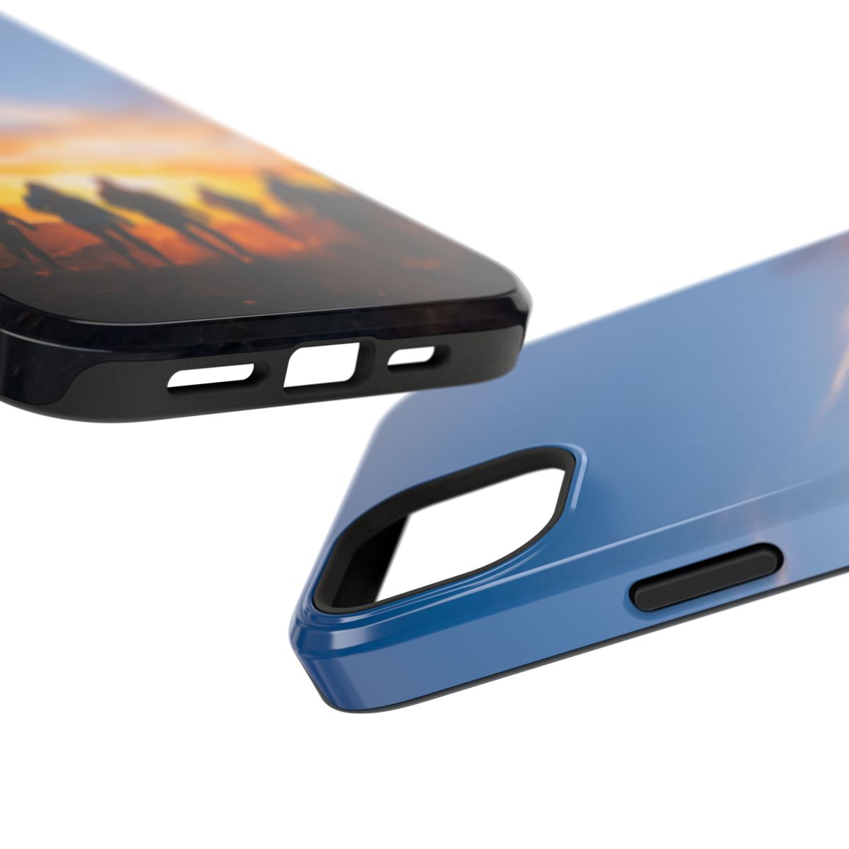 Impact-Resistant Cases - Phone Case - Golden Hour Glow