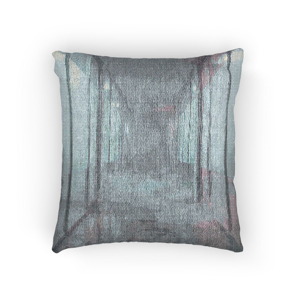 Woven Pillow - Misty Dreams Accent | Echovira Gallery