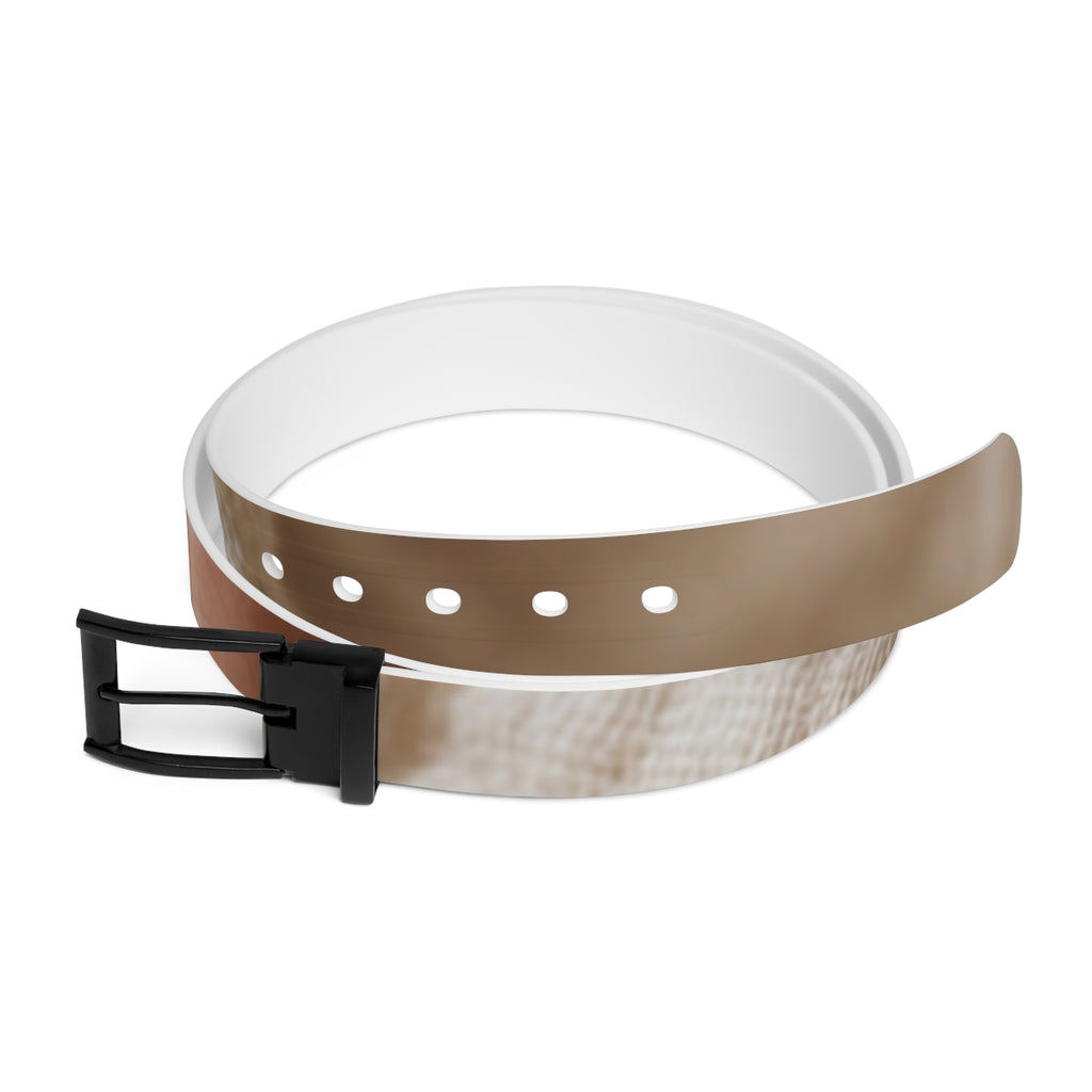 Fashion Belt - Neutral Minimalist Accent