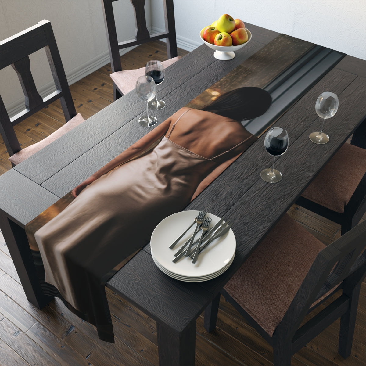 Table Runner - Cinematic Dining Mood