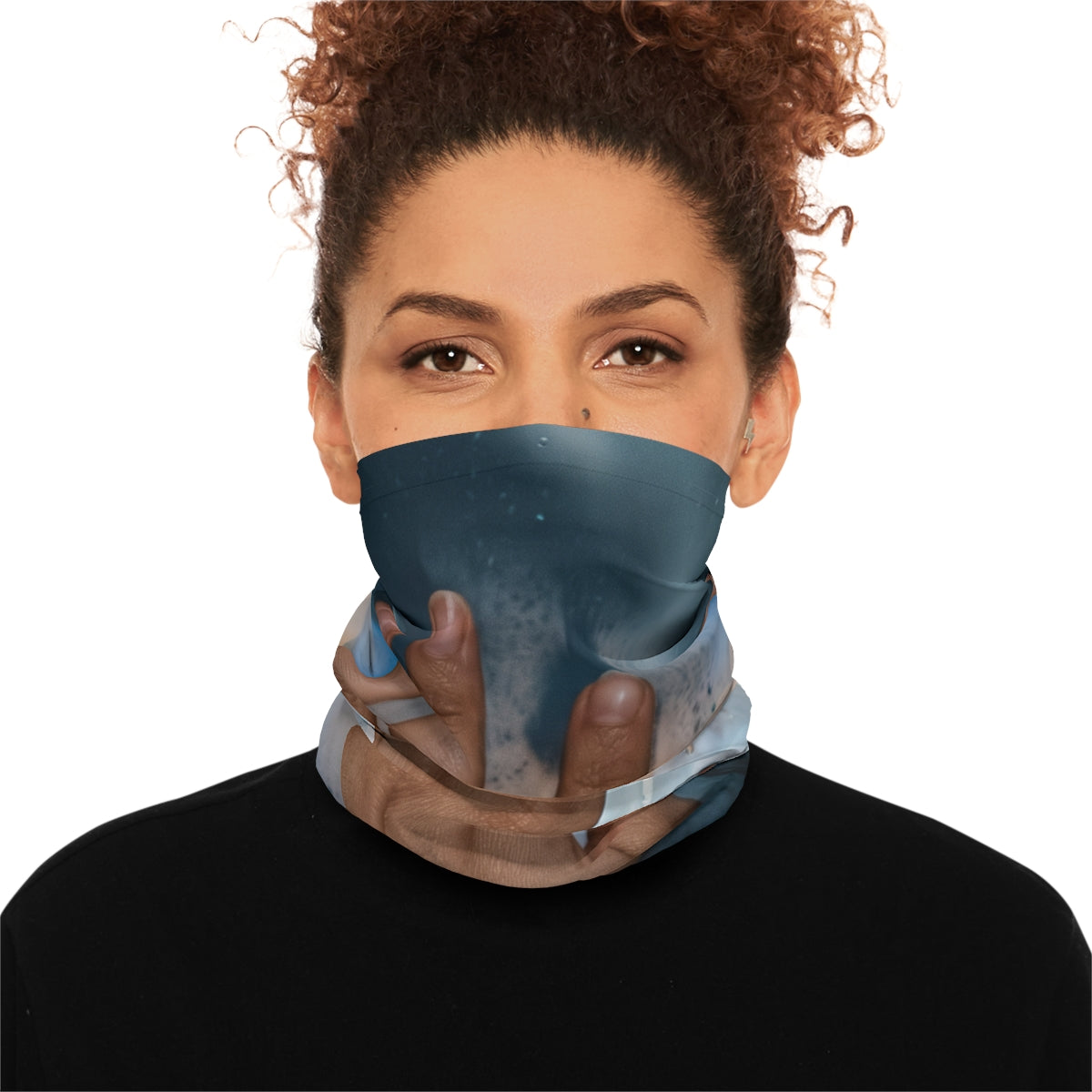 Women's Rainy City Night Neck Gaiter