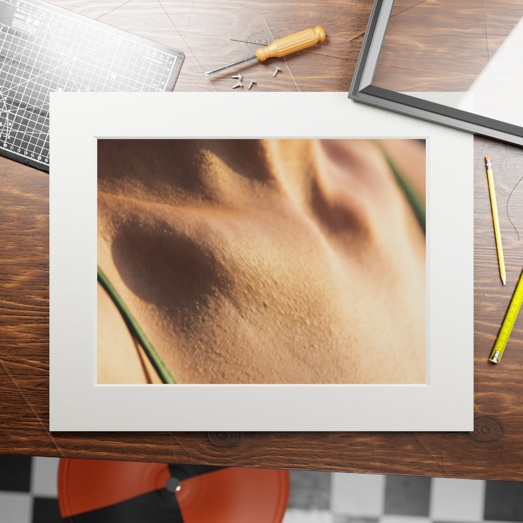 Golden Hour Fine Art Print - Emerald Sunset Frame —... |...