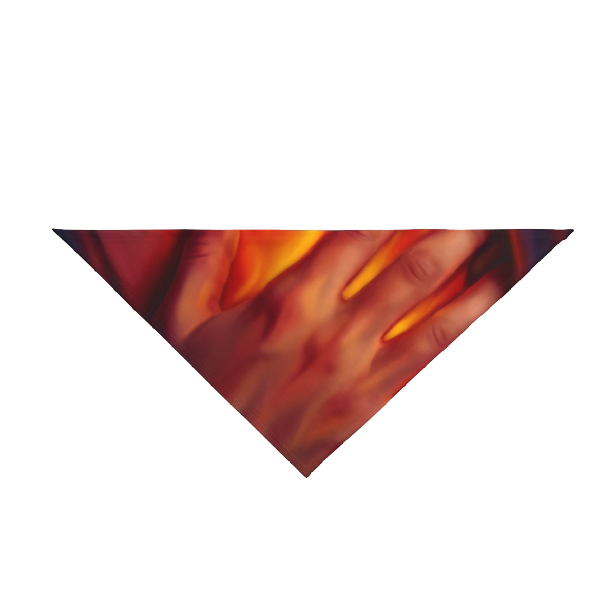 Pet Bandana - Sacred Flame Glow | Echovira Gallery