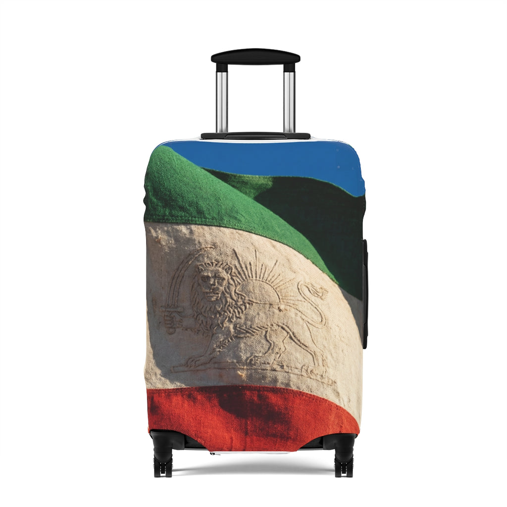 Luggage Cover - Distressed Persian