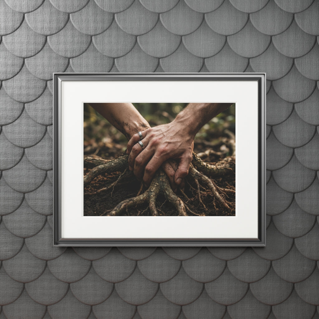 Landscape Fine Art Prints of Forest Hands