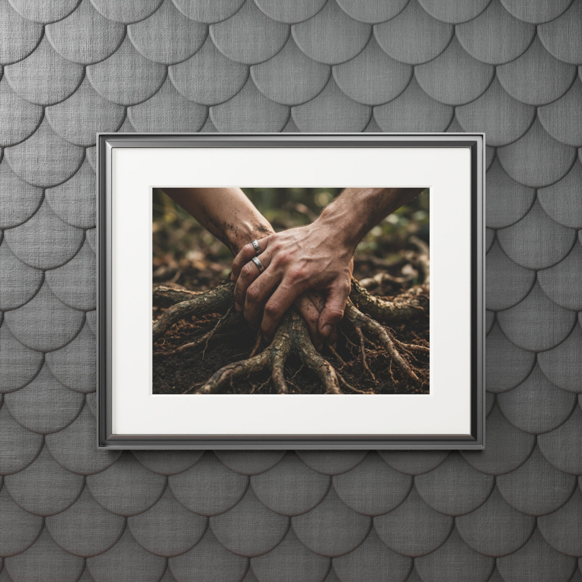 Landscape Fine Art Prints of Forest Hands