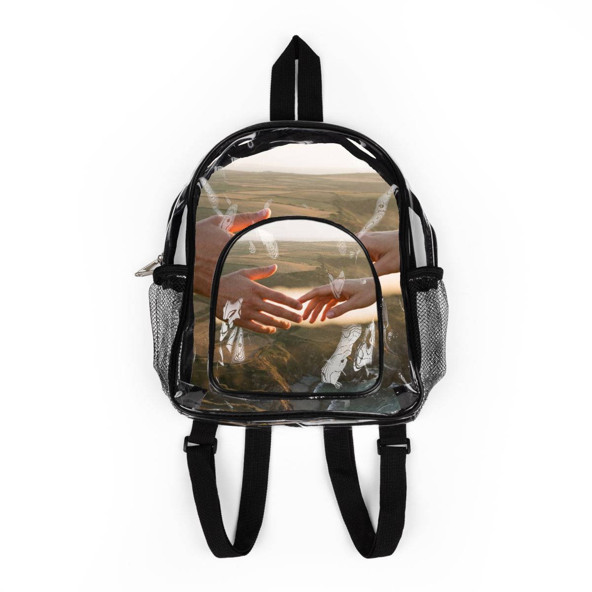 Clear Stadium Backpack - The Infinite Touch | Ethereal... |...