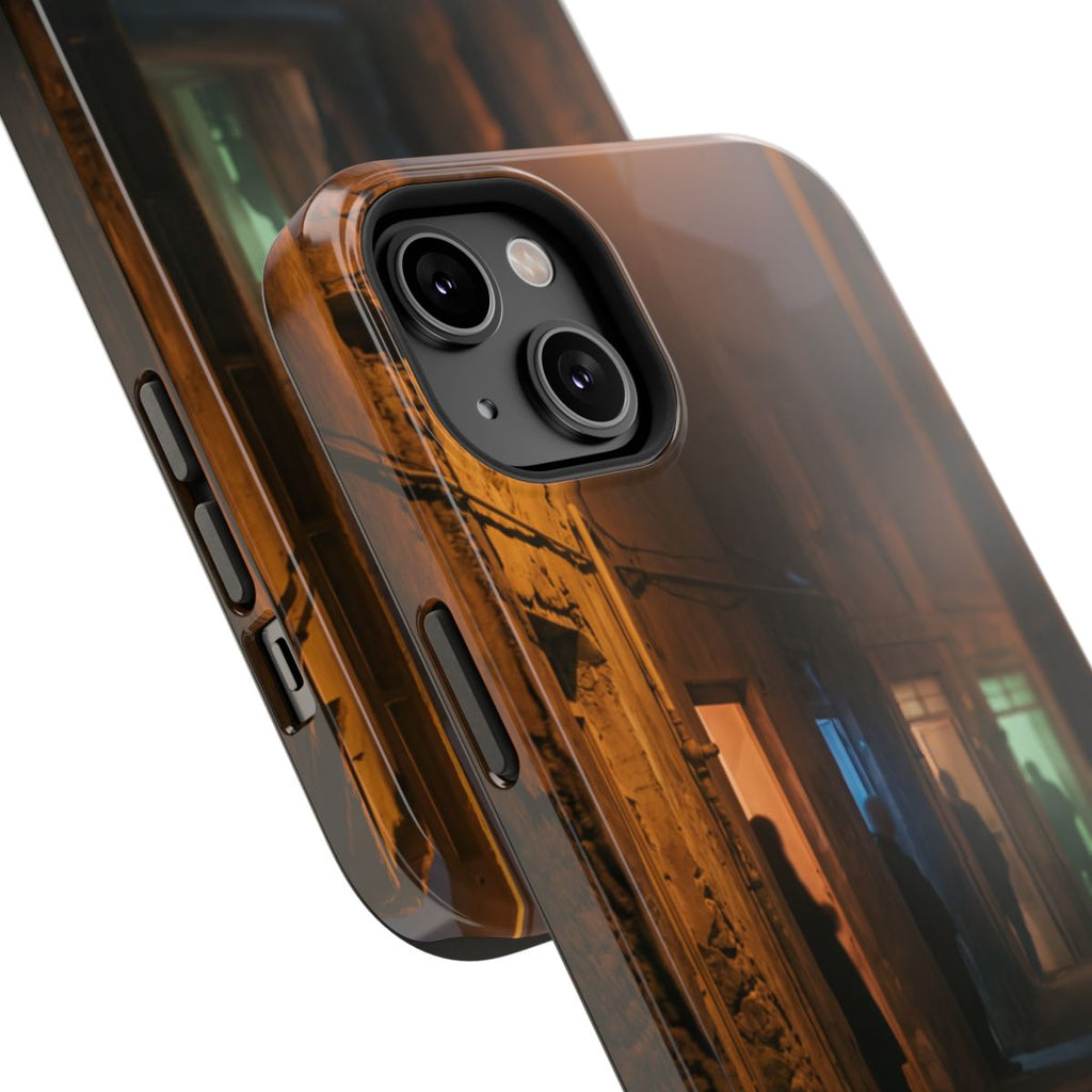Impact-Resistant Case - Midnight Streetlight
