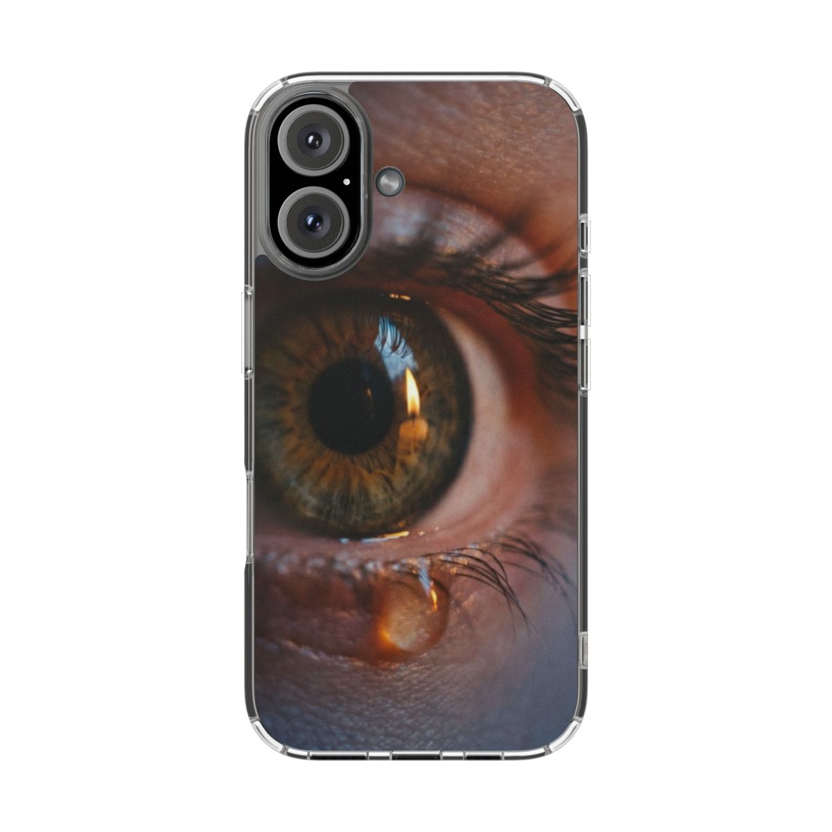Clear Impact-Resistant Cases - Clear Phone Case - Luminous...