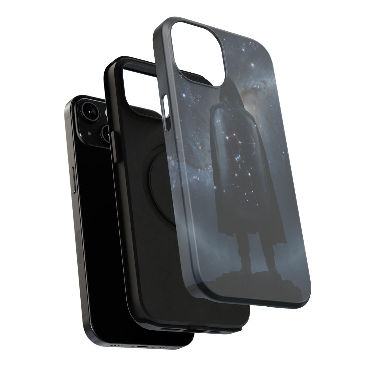 Impact-Resistant Apple iPhone Cases - Orion Celestial Seeker | iPhone 17 Pro Max, 17 Pro, 17 Air & More