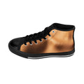 Women's Classic Sneakers - Amber Warmth and Silk Silhouette...