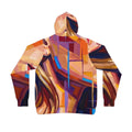Athletic Hoodie - Shattered Elegance | Echovira Gallery