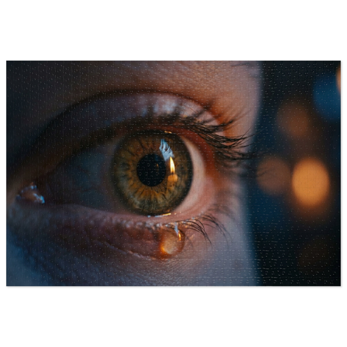 Jigsaw Puzzle with Tin - Luminous Tear