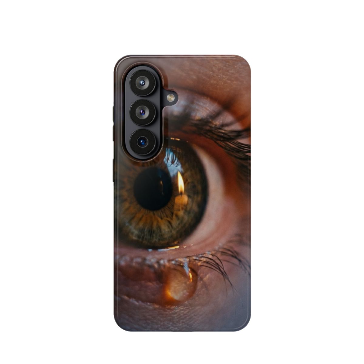 Impact-Resistant Cases - Impact Case - Golden Tear Detail