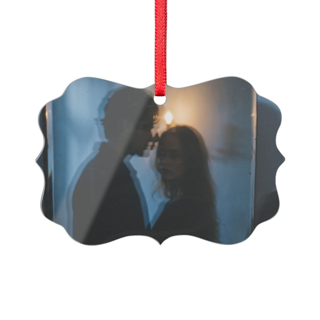 Midnight Reflections Acrylic Ornament - Festive Glow |...