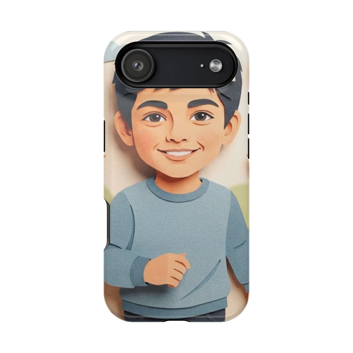 Impact-Resistant Case - Gentle Garden Phone Armor | Echovira...