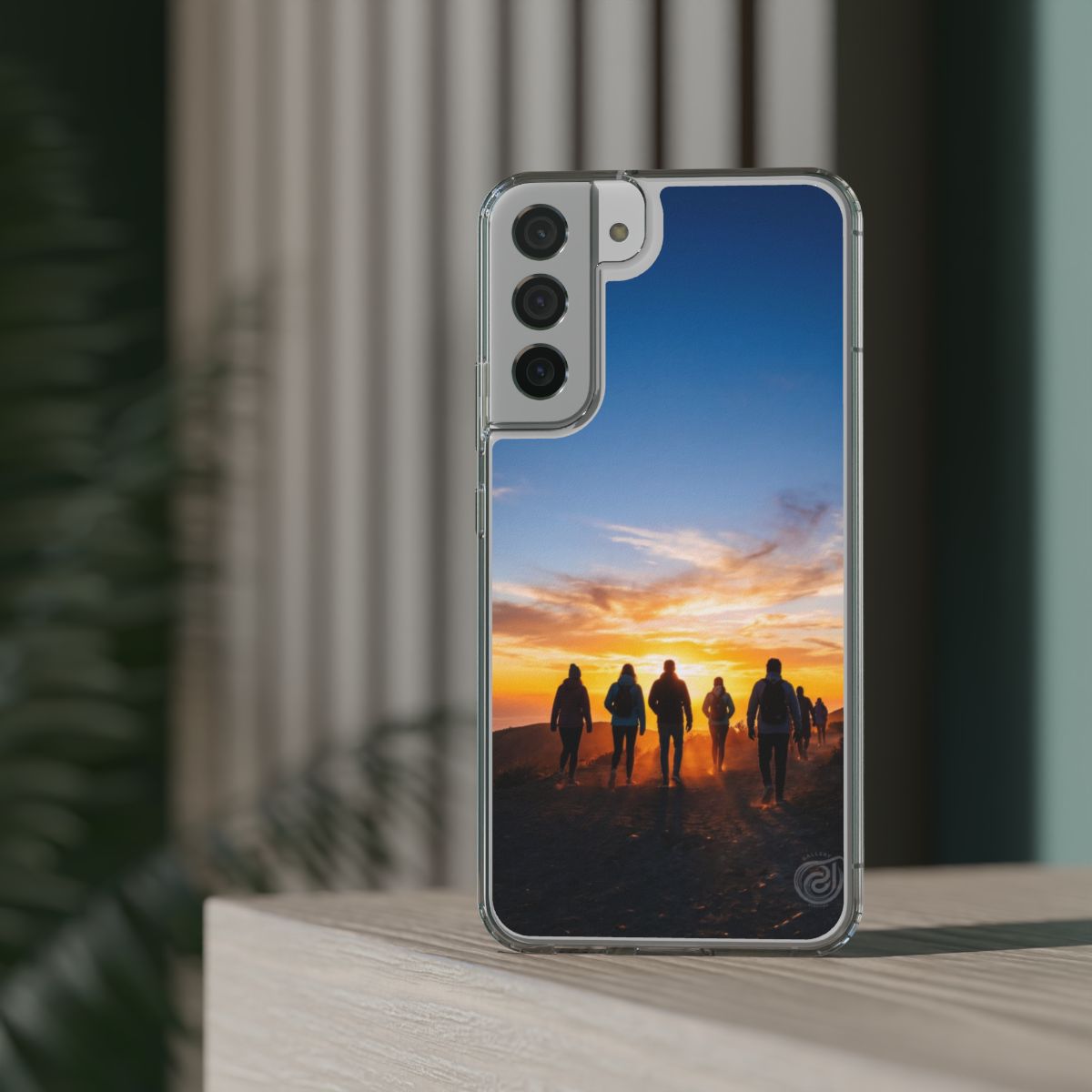 Clear Impact-Resistant Cases - Clear Impact Case - Sunset......