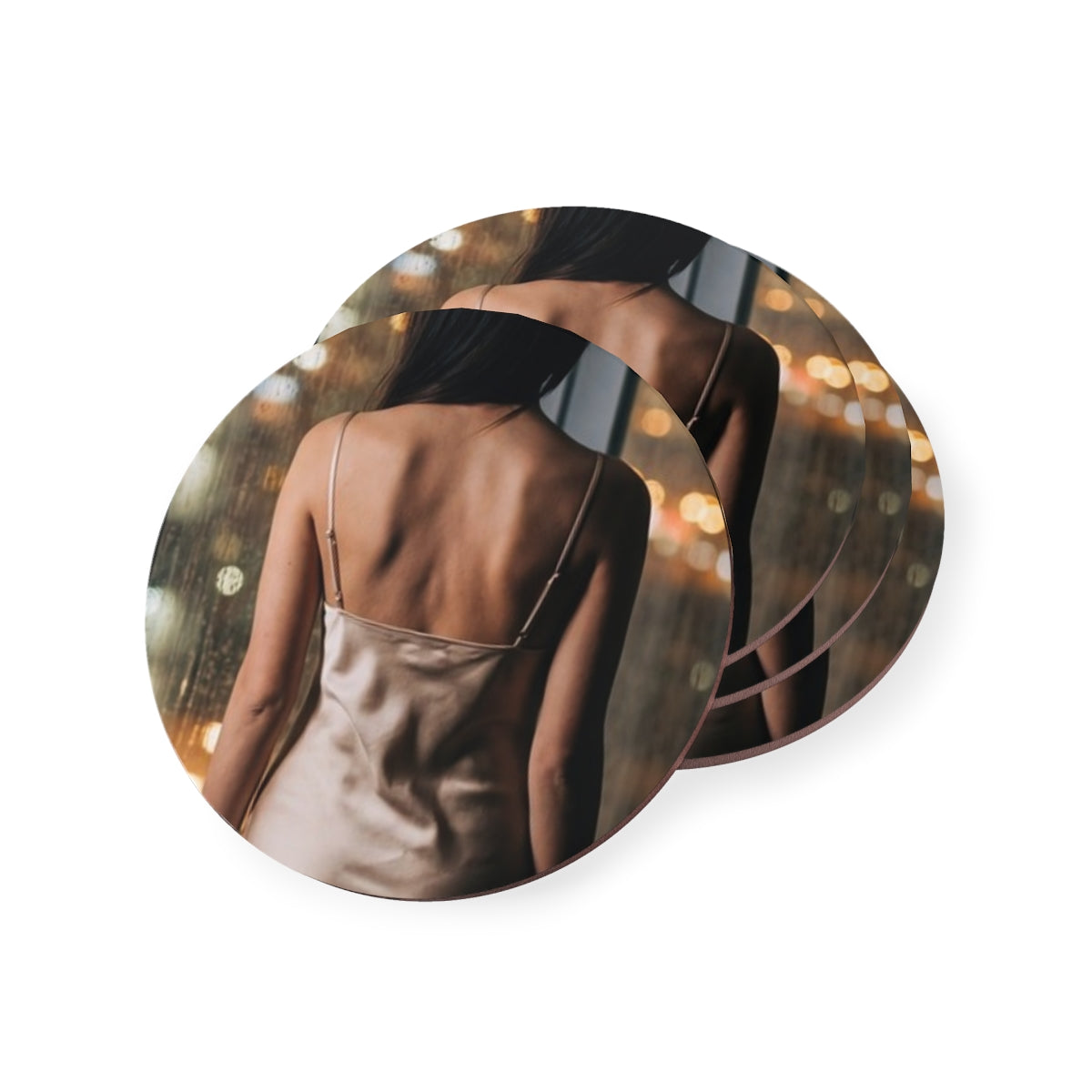Coasters - Shimmering City Lights (4pcs) (1 & 4 pcs) |...