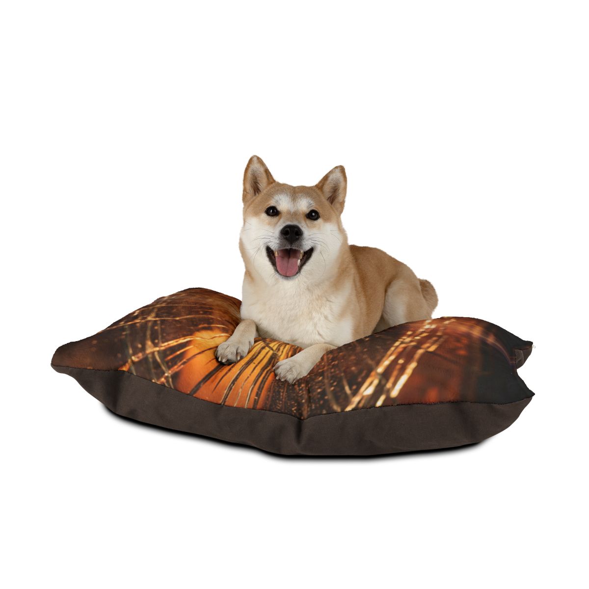 Pet Bed - Cinematic Amber Sanctuary