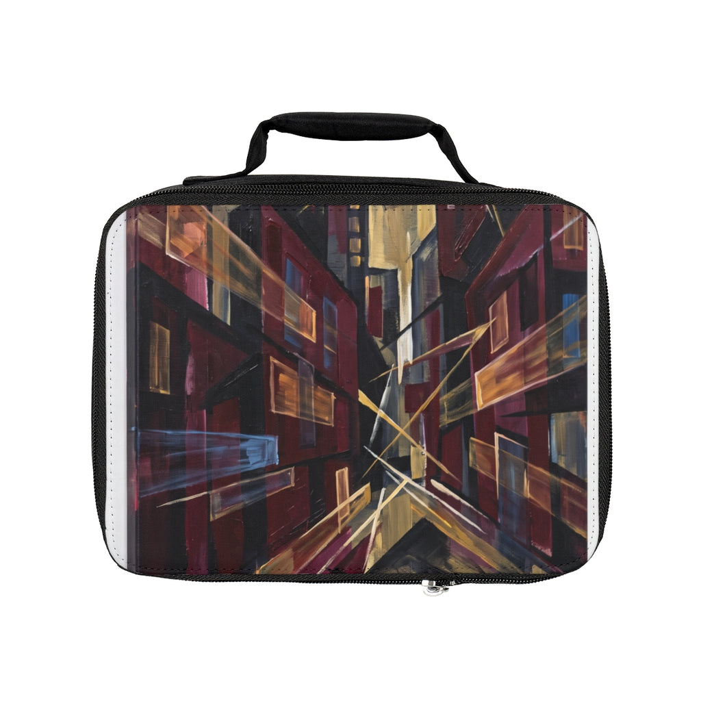 Lunch Bag - Urban Velocity | Echovira Gallery