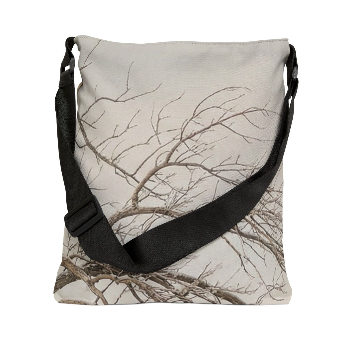 Adjustable Tote Bag - Winter Walk Companion | Echovira...