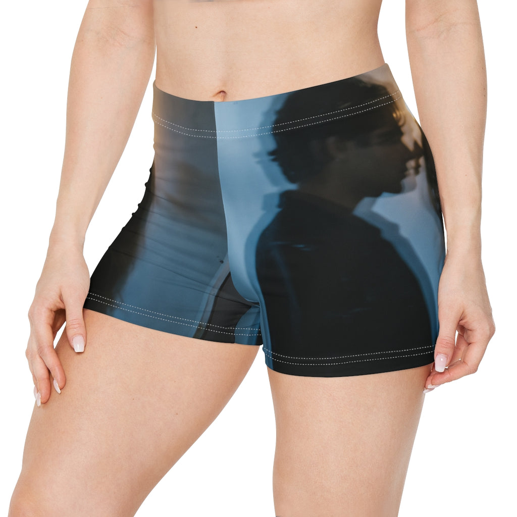 Women's Shorts - Midnight Shadow - Aesthetic Athletic Wear |...