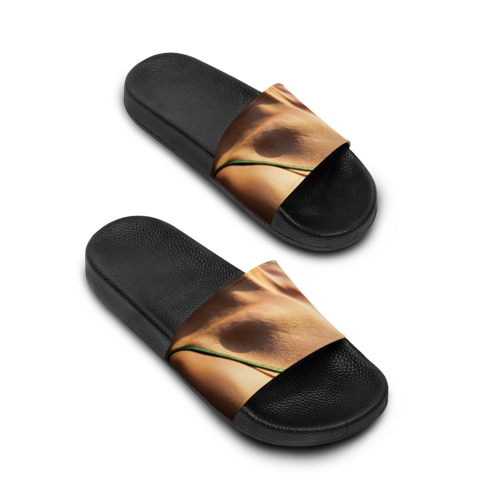 Herren Badesandalen – Smaragd-Leichtigkeit