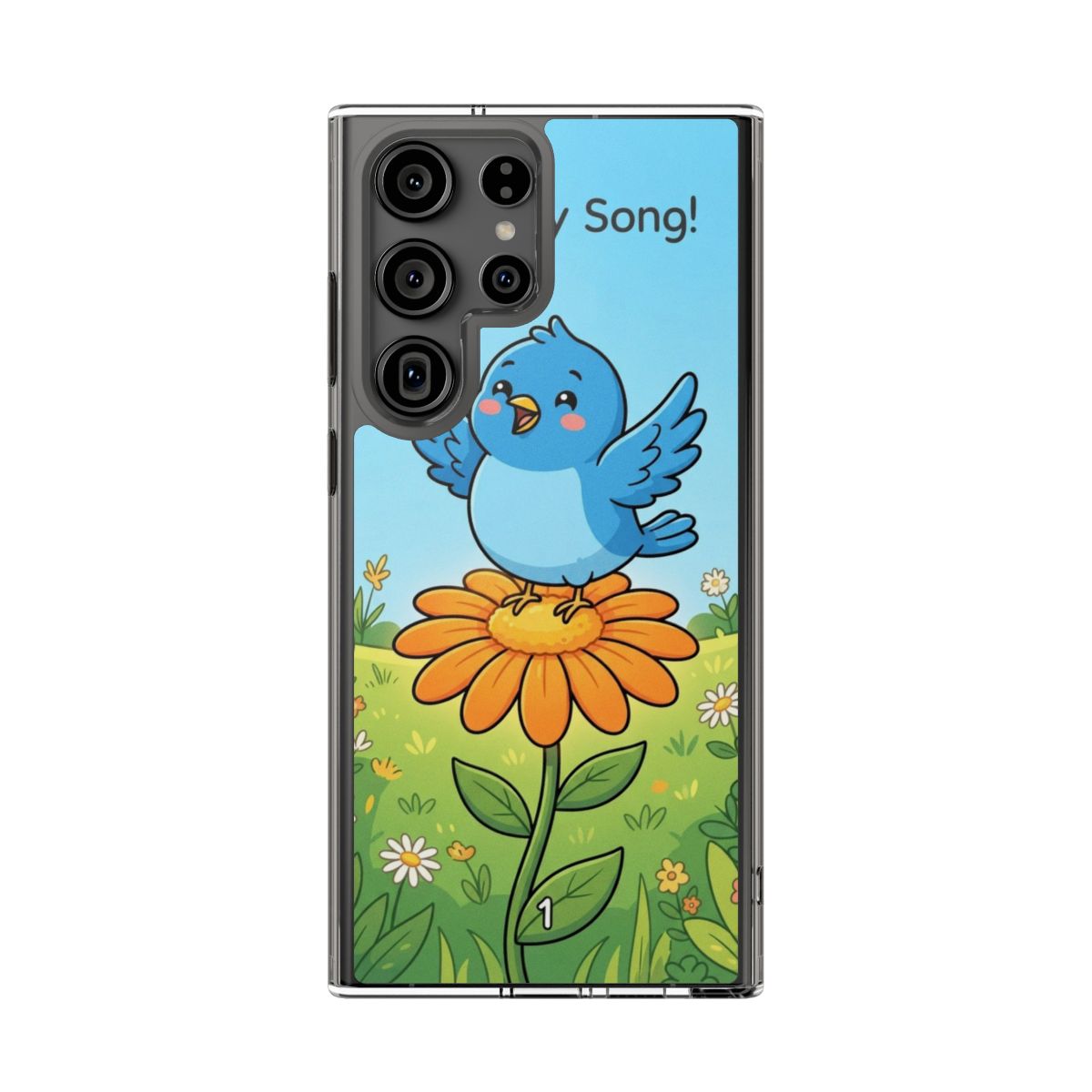 Clear Cases - Singing Bluebird Phone Shell | Echovira...
