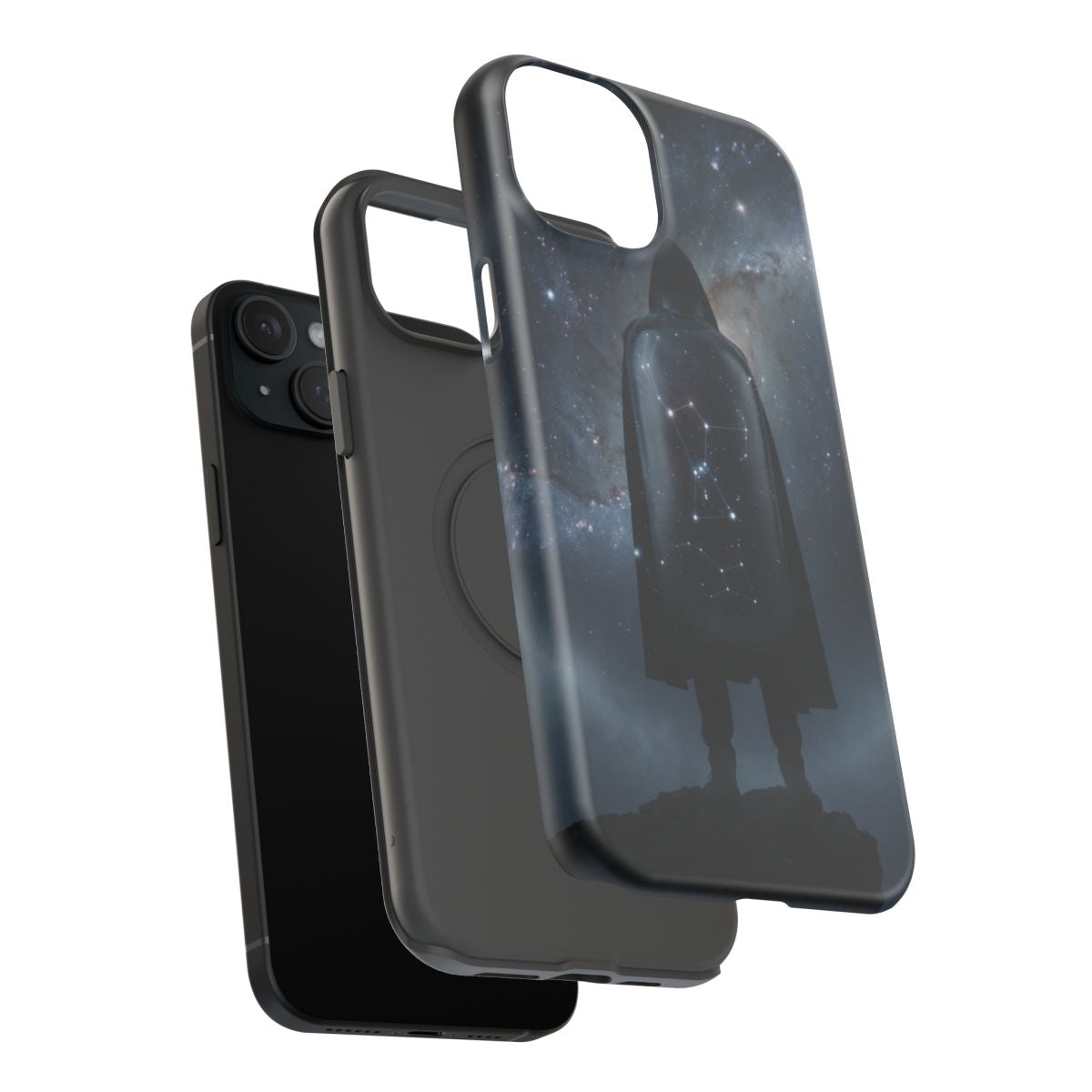 Impact-Resistant Apple iPhone Cases - Orion Celestial Seeker | iPhone 17 Pro Max, 17 Pro, 17 Air & More