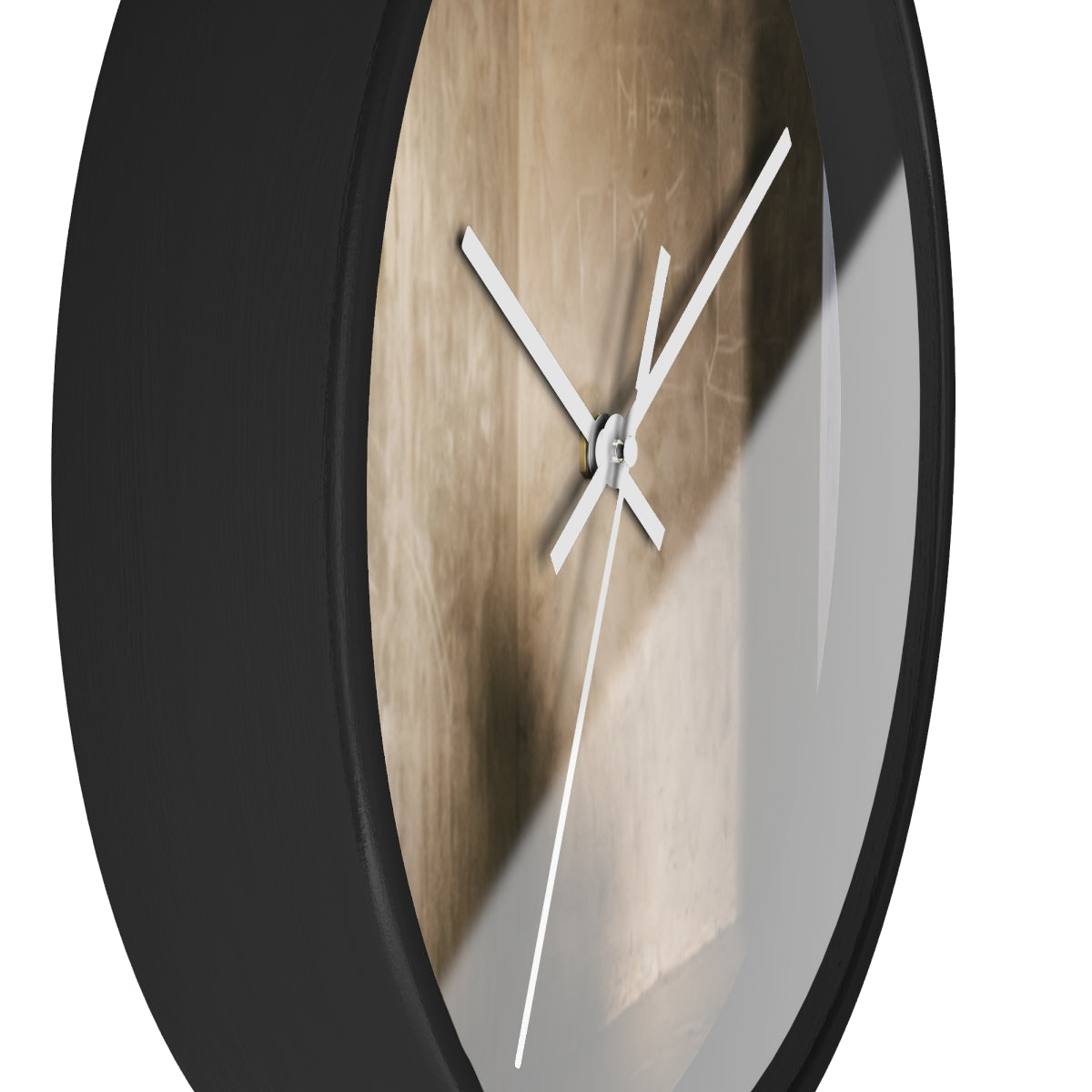 Wall Clock - Shadows of the Citadel moody architectural... |...