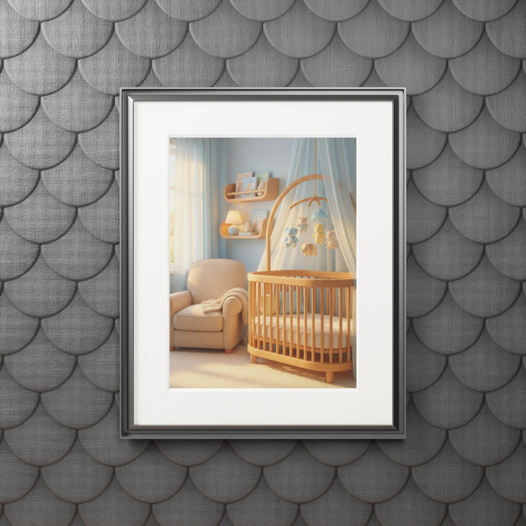 Nursery Glow Fine Art Prints - Wall Magic — Portrait