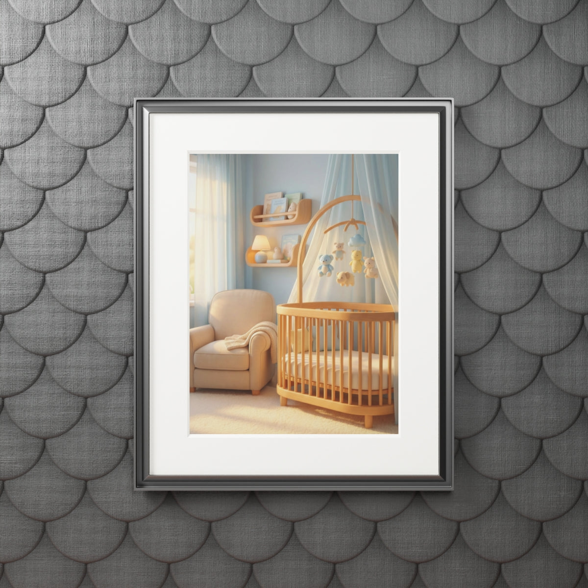 Nursery Glow Fine Art Prints - Wall Magic — Portrait