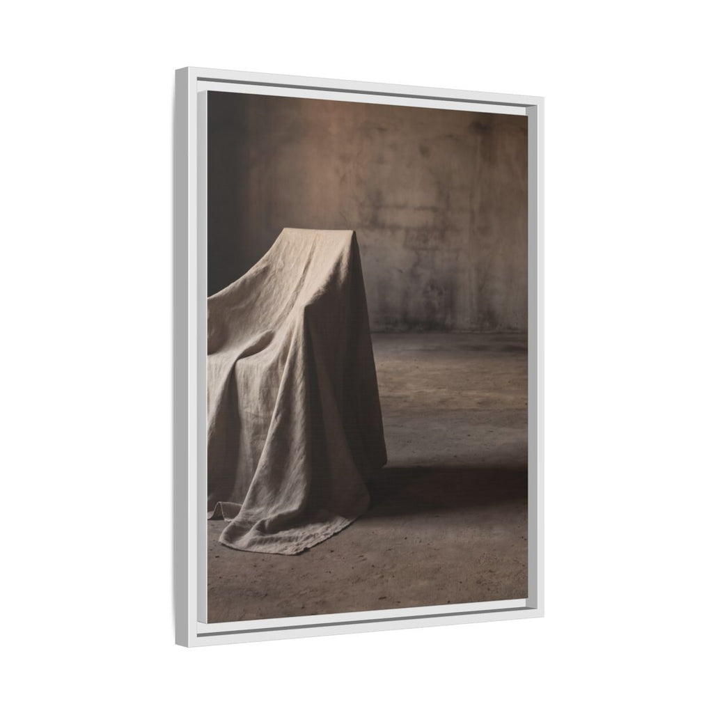 Framed Matte Canvas - Echoes of Calm