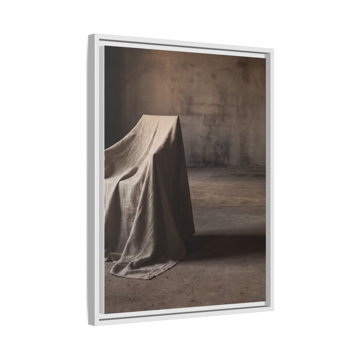Framed Matte Canvas - Echoes of Calm