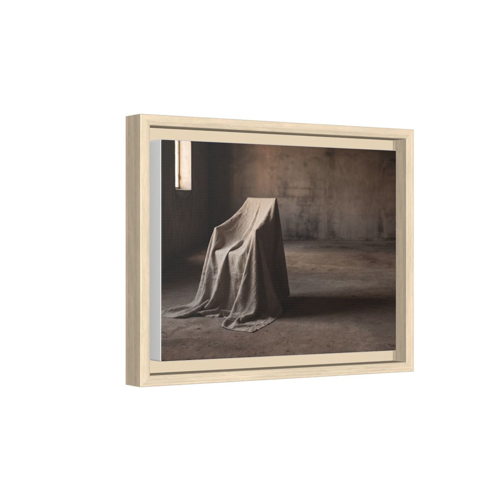 Framed Matte Canvas - Echoes of Calm