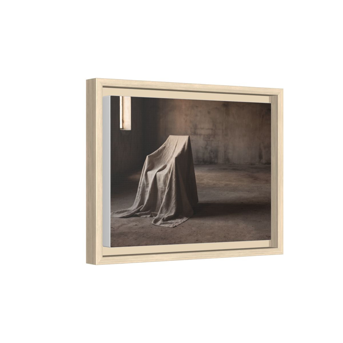 Framed Matte Canvas - Echoes of Calm